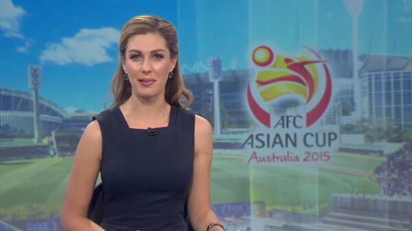 Behind the Scenes with the Socceroos