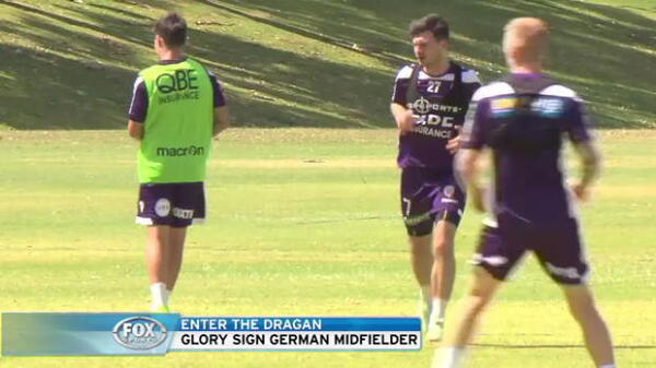 Paljic joins Glory revolution