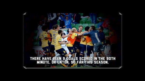 Stoppage time heart stoppers