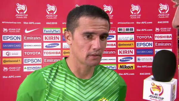 We deserved more: Cahill 