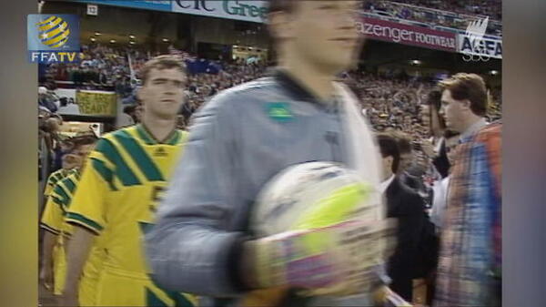 FFA TV | Vidmar remembers Argentine magic