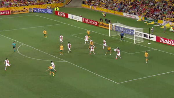 Sooceroos dissect China win