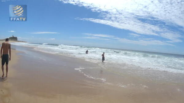 FFA TV | Ryan makes waves