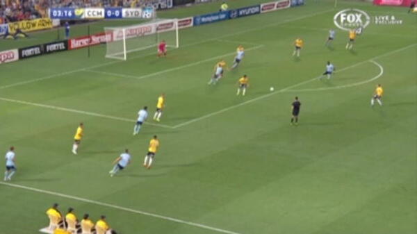 Central Coast Mariners v Sydney FC highlights