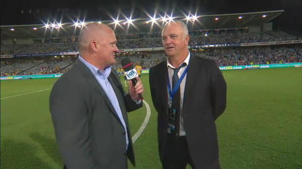Arnie: Mariners were "disrespectful"