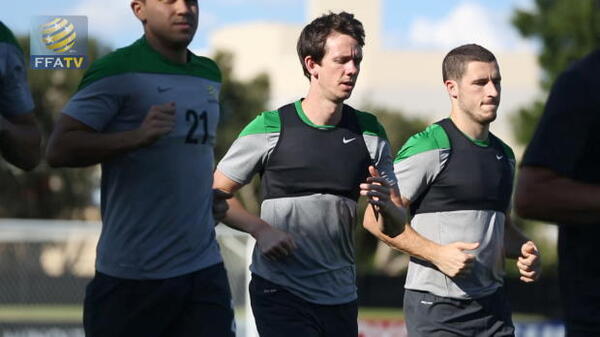 FFA TV | Sainsbury: Socceroos primed for semi-final showdown