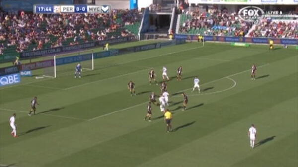 Perth Glory v Melbourne Victory highlights