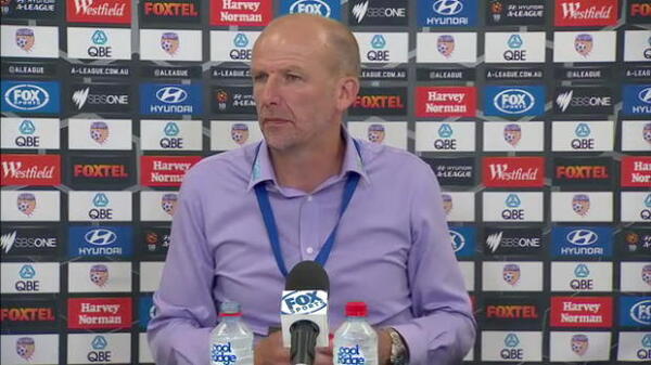 Perth Glory press conference
