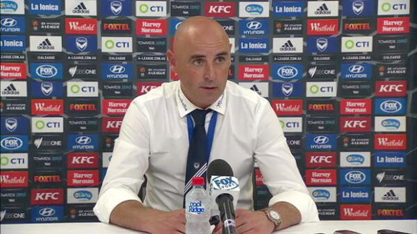 Melbourne Victory press conference