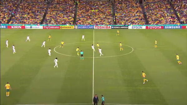 Socceroos v UAE highlights