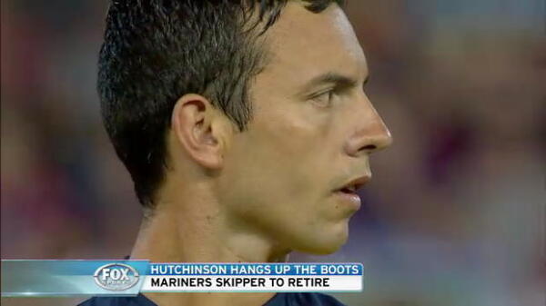 Hutcho announces retirement