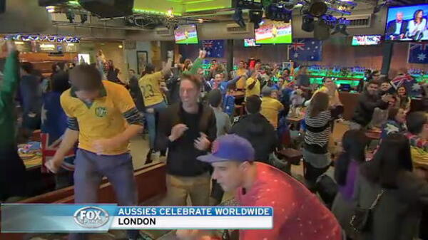 Aussies Worldwide celebrate