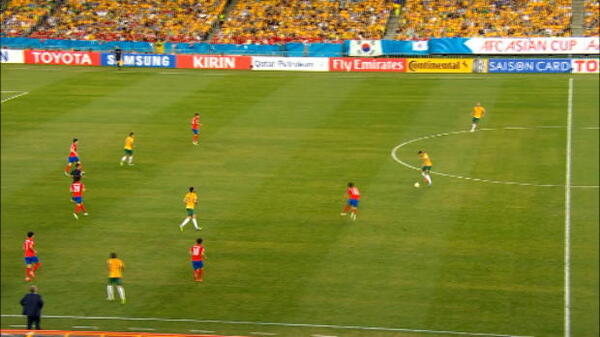 Socceroos v Korea Republic highlights