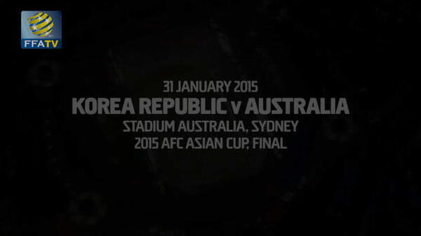 FFA TV | The story of the Asian Cup final
