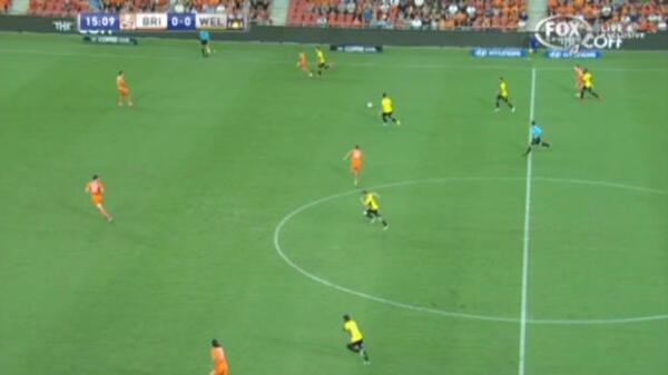 Brisbane Roar v Wellington Phoenix highlights