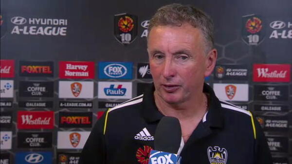 Wellington Phoenix press conference