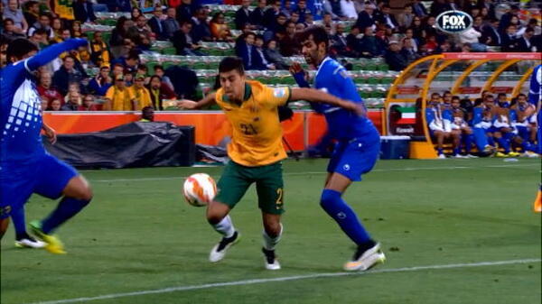 Luongo Asian Cup highlights