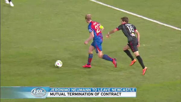 Jeronimo departs Jets