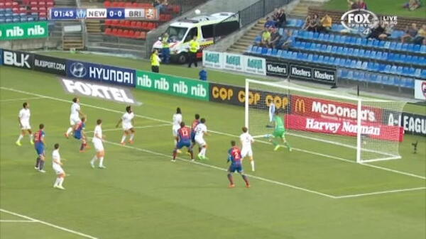 Newcastle Jets v Brisbane Roar highlights