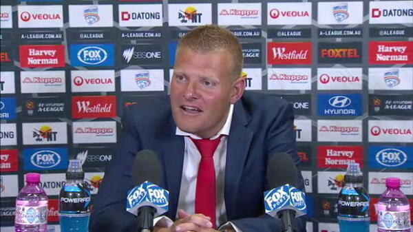 Adelaide United press conference