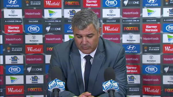 Central Coast press conference