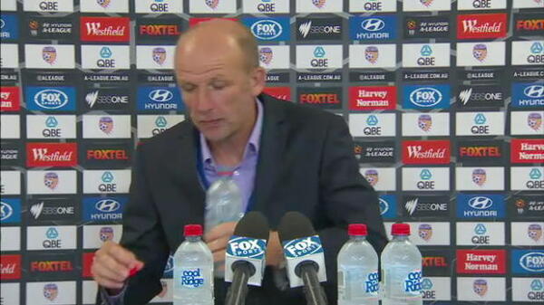 Perth Glory press conference