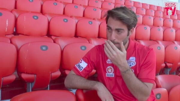 Palanca relishing Reds move