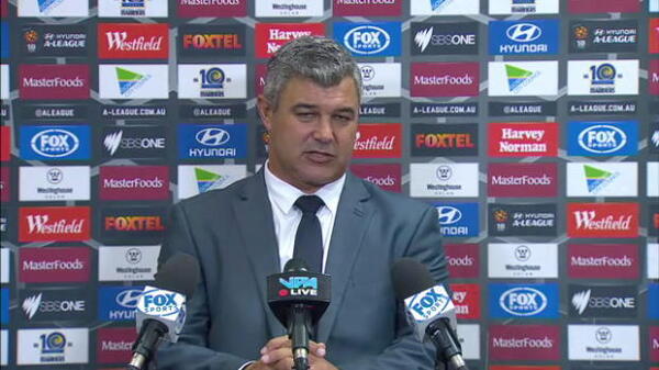 Central Coast Mariners press conference