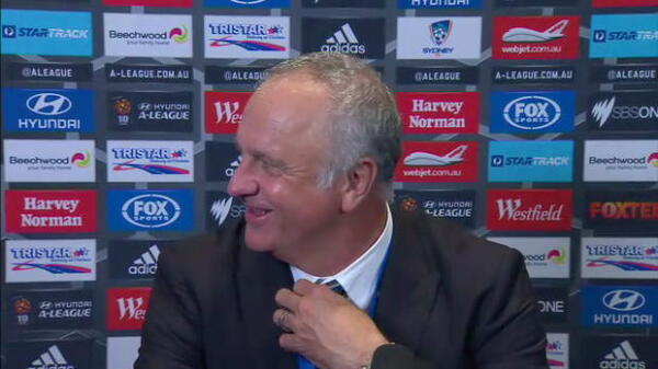 Sydney FC press conference