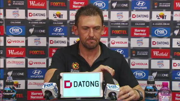 Western Sydney press conference