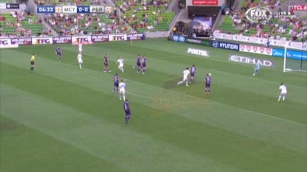 Melbourne City v Perth Glory highlights