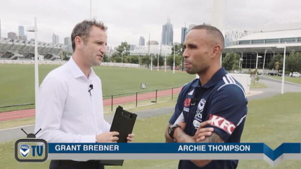 Archie on Victory milestone