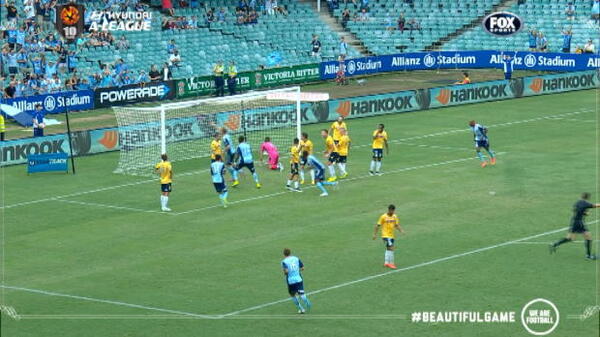 Sky Blues edge Mariners in six-goal thriller