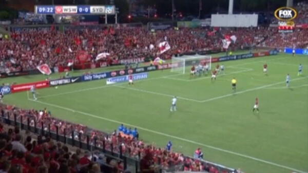Wanderers v Sydney FC highlights