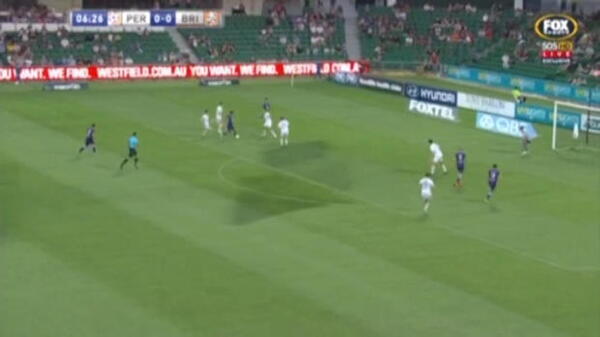 Glory v Roar highlights