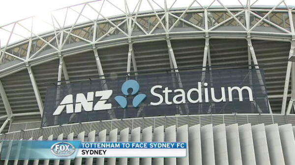 Tottenham Hotspur to play Sydney FC