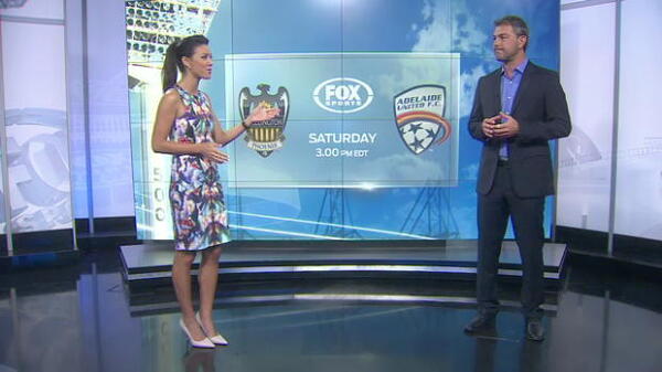 Preview: Wellington Phoenix v Adelaide United