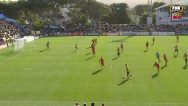 Phoenix v Reds highlights