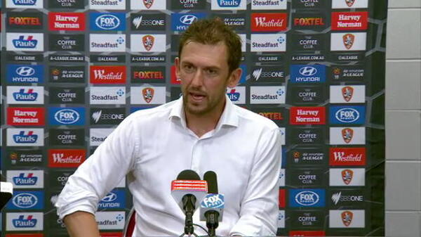 Western Sydney Wanderers press conference