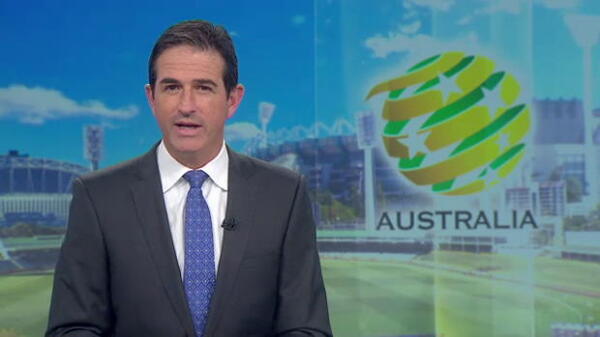 Teenager named in Socceroos squad