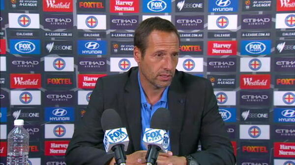 Melbourne City press conference