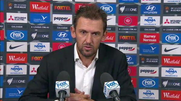 Western Sydney press conference