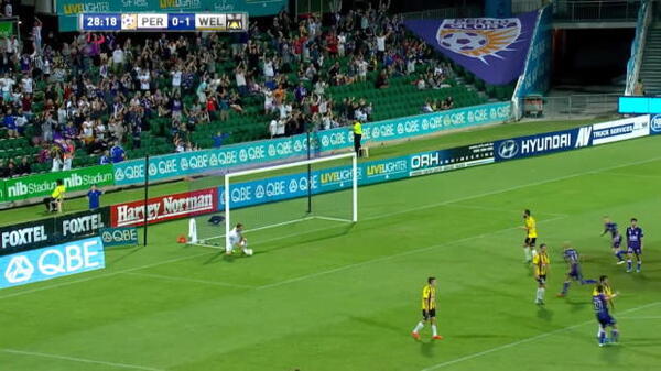 Zadkovich pile-driver levels the scores