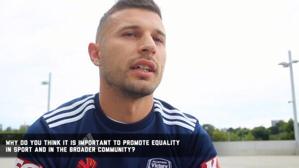 Hyundai A-League players talk #EraseRacism Part 2