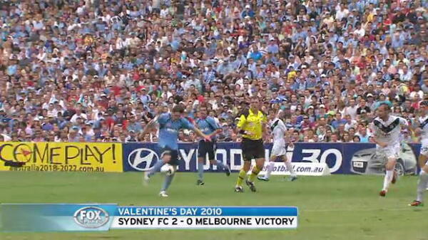 Last time Sydney FC were top