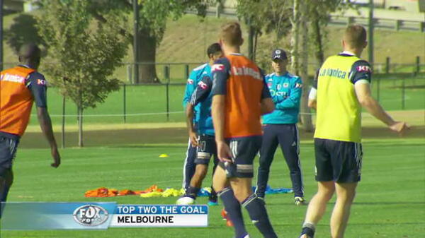 Victory eyeing top two finish