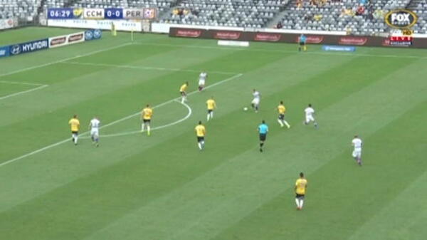 Mariners v Glory highlights