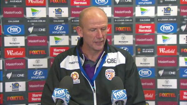 Perth Glory press conference