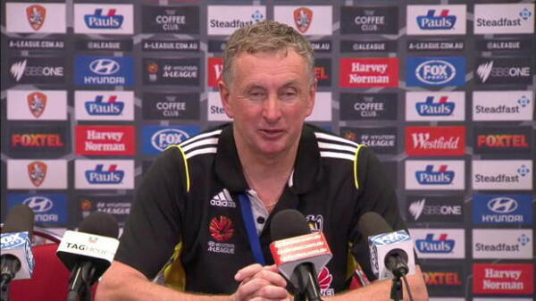 Wellington Phoenix press conference