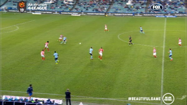 Brown breaks goal drought